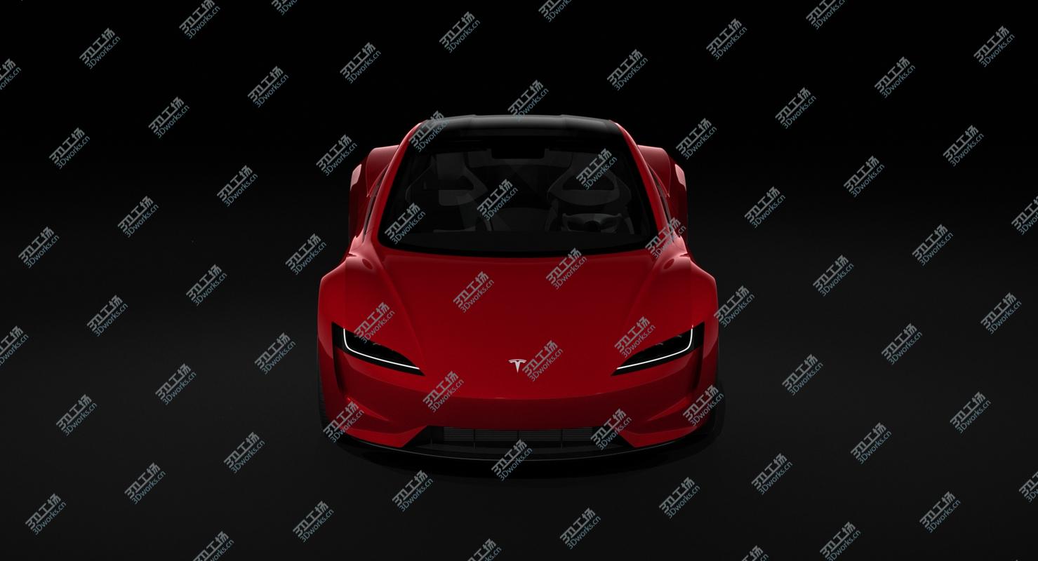 images/goods_img/2021040232/3D 2020 Tesla Roadster with Charger model/3.jpg